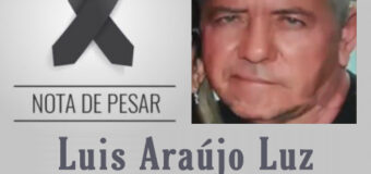 Nota de Pesar – Luis Araújo