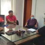 Diretoria do Sindifaz-PI participa de reunião para tratar sobre retomada dos atendimentos pelo IASPI no interior do estado