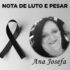 NOTA DE PESAR: ANA JOSEFA