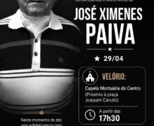 NOTA DE PESAR: JOSÉ XIMENES
