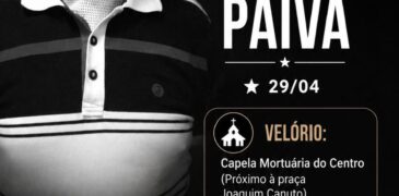 NOTA DE PESAR: JOSÉ XIMENES