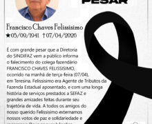 Nota de Pesar: Felissisimo