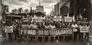 Feliz Dia do Trabalhador
