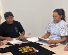 Visita da Deputada Janaina Marques