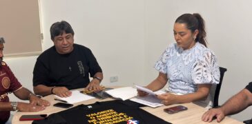 Visita da Deputada Janaina Marques