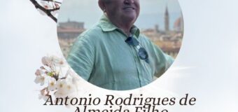 Nota de Pesar: Antonio Rodrigues de Almeida – Tokim