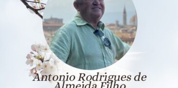Nota de Pesar: Antonio Rodrigues de Almeida – Tokim