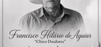 Nota de Pesar: Francisco Hilário de Aguiar