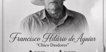 Nota de Pesar: Francisco Hilário de Aguiar